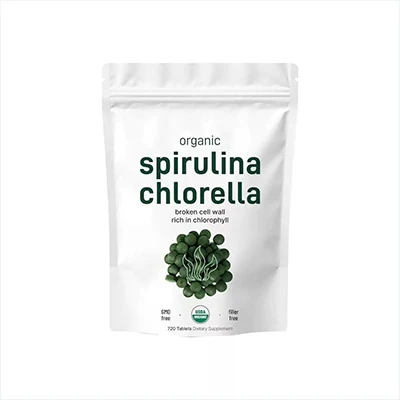 Chlorella Spirulina ntsiav tshuaj