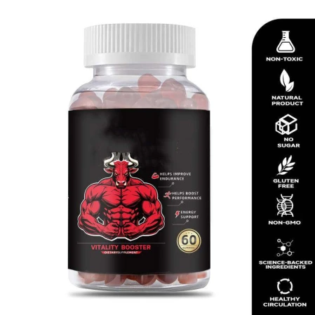 Oxide Booster Gummies