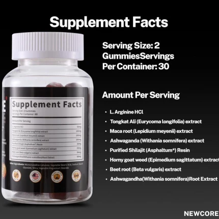 Oxide Booster Gummies best