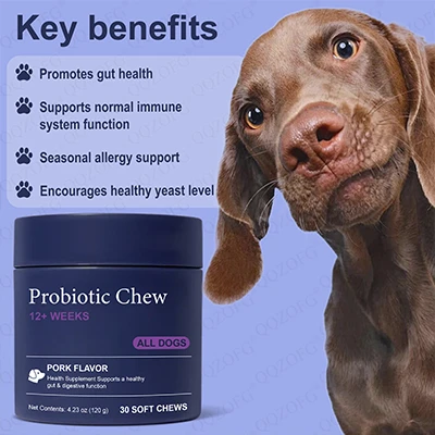 probiotic chews for petdog2